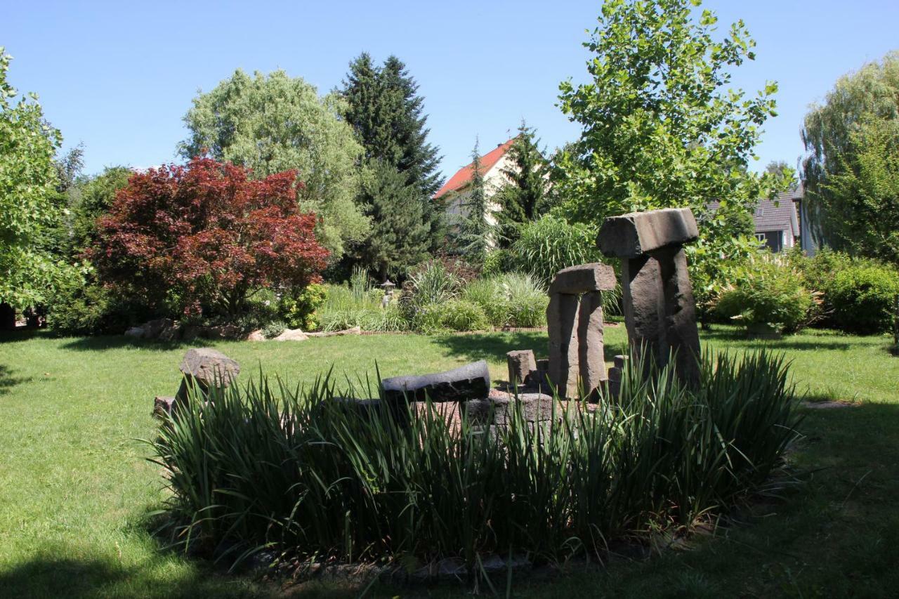 Fewo - Wohlfuehlambiente & Gartenparadies Modautal Bagian luar foto