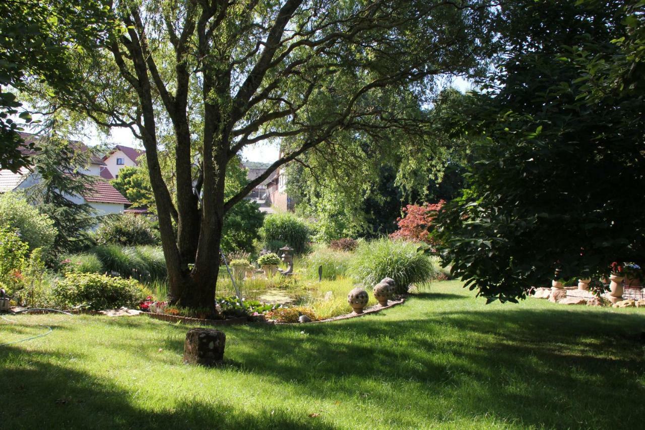 Fewo - Wohlfuehlambiente & Gartenparadies Modautal Bagian luar foto